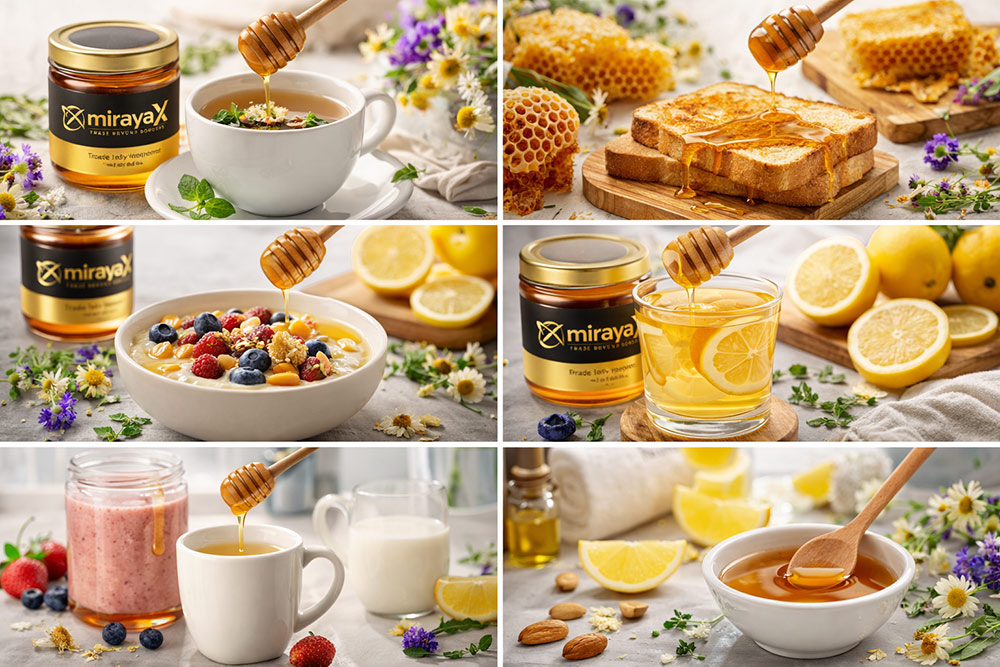 100% Raw, Organic & Wild Forest Honey - Image 3