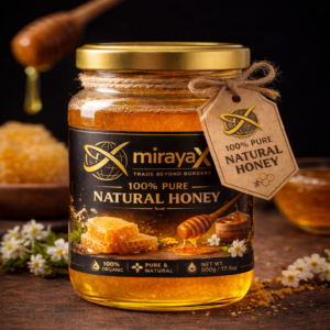 100% Raw, Organic & Wild Forest Honey