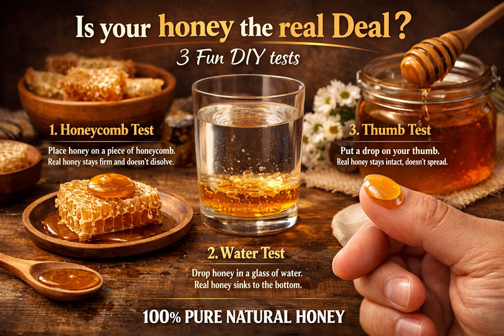 100% Raw, Organic & Wild Forest Honey - Image 5