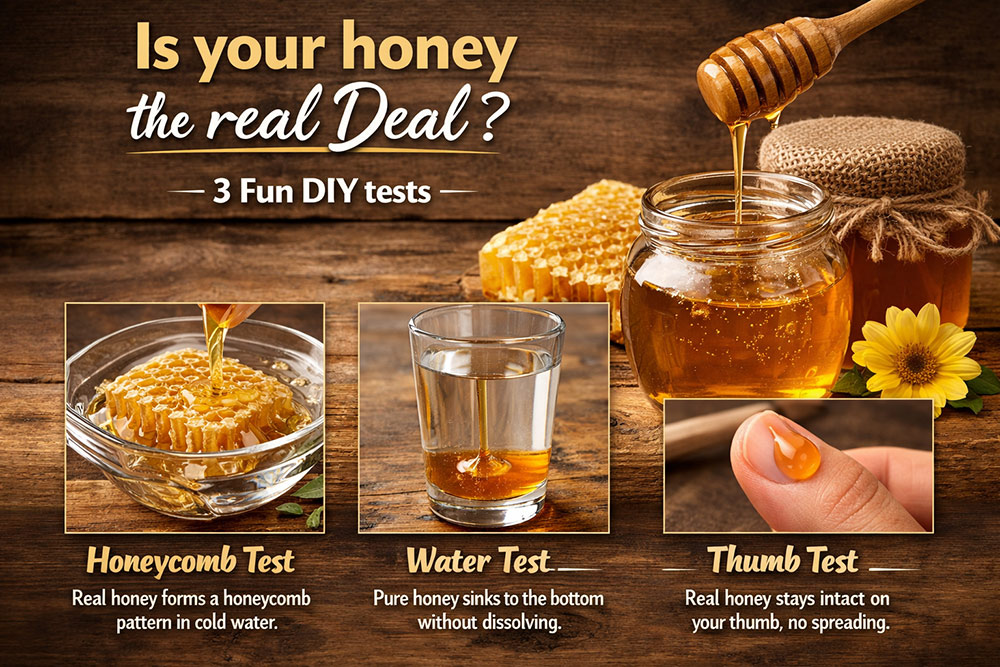 100% Raw, Organic & Wild Forest Honey - Image 6