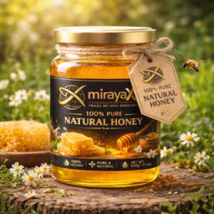 100% Raw, Organic & Wild Forest Honey