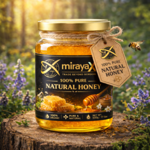 100% Raw, Organic & Wild Forest Honey