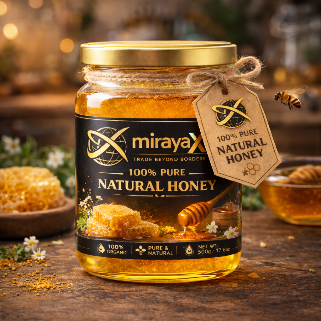 100% Raw, Organic & Wild Forest Honey